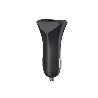 PD18W Smart IC ROHS 5V3.4A Dual Usb Auto Adapter 2 Micro-USB