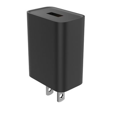 Fast Charge Fixed Plug ETL 18W USA Wall QC 3.0 Charger 9V2A