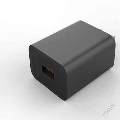 Fast Charge Fixed Plug ETL 18W USA Wall QC 3.0 Charger 9V2A