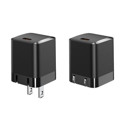 Plastic ETL 30W GaN Wall Charger 100-240V Input 12V2.5A