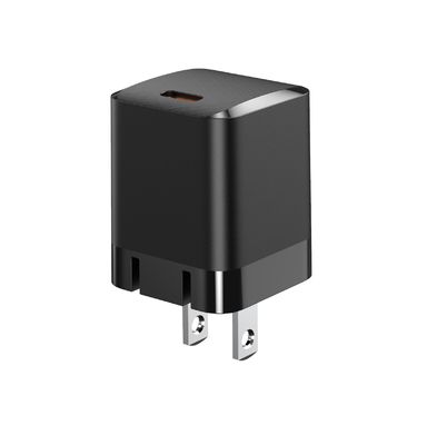 Plastic ETL 30W GaN Wall Charger 100-240V Input 12V2.5A
