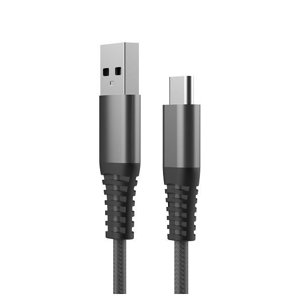 USB A To Type C 2.0 Braided 480Mbps 3m USB C Cable Charger 5V 3A