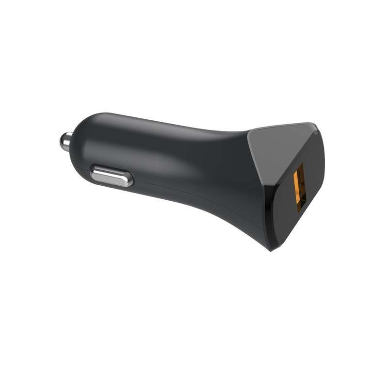 PD18W Smart IC ROHS 5V3.4A Dual Usb Auto Adapter 2 Micro-USB