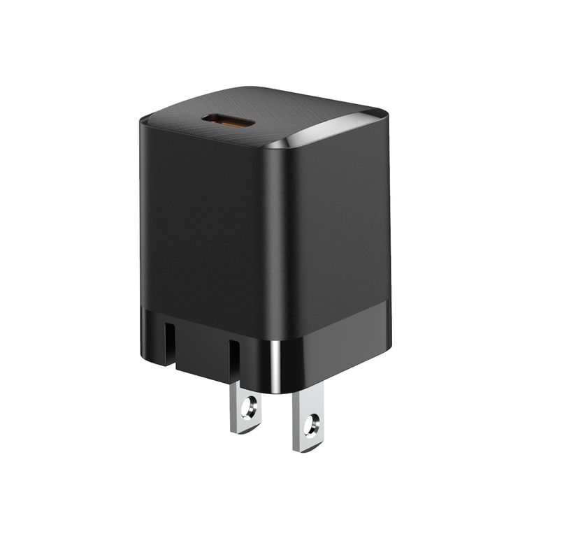 Plastic ETL 30W GaN Wall Charger 100-240V Input 12V2.5A